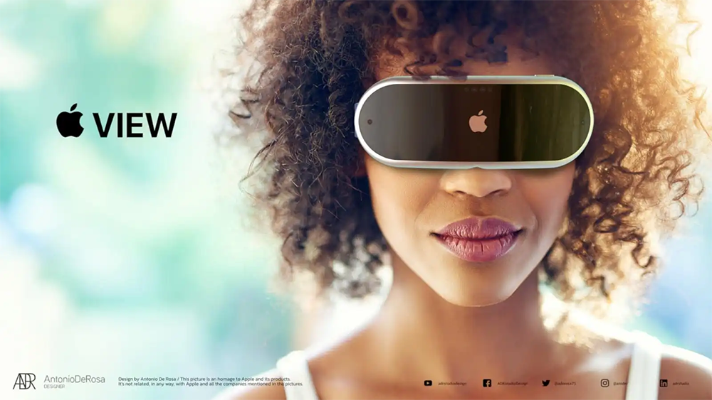 傳 M2 SoC 將用在蘋果的混合實境眼鏡上 - 電腦王阿達