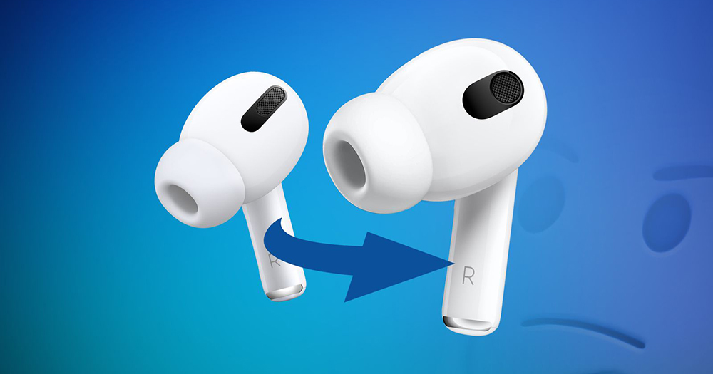 AirPods Pro 2 傳聞可能採用完全相同的設計，而非過去謠傳的「沒梗