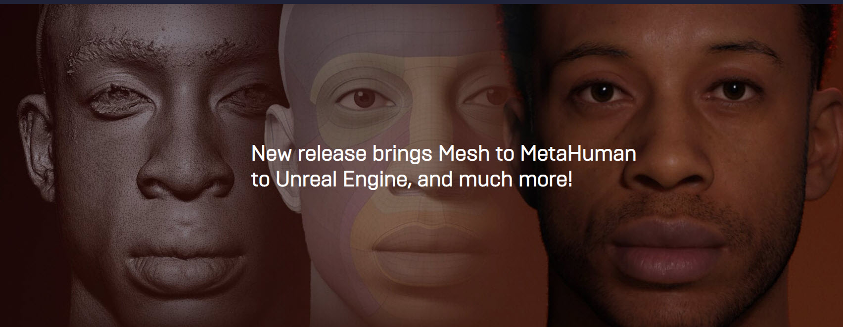 「MetaHuman 」新版本功能 「Mesh to MetaHuman」可透過掃描建模轉換為「MetaHuman」數位角色 - 電腦王阿達
