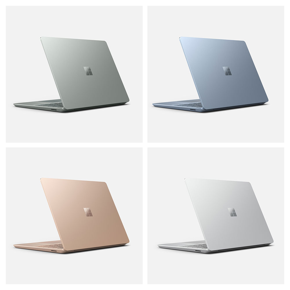 Surface Laptop Go 2 正式推出，效能全面升級滿足混合辦公一切所需