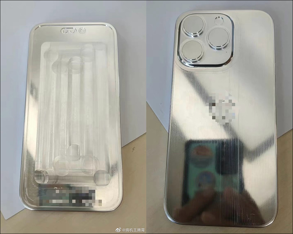 iPhone 14 系列主相機鏡頭貼曝光，iPhone 14 Pro 系列尺寸整整大一圈 - 電腦王阿達