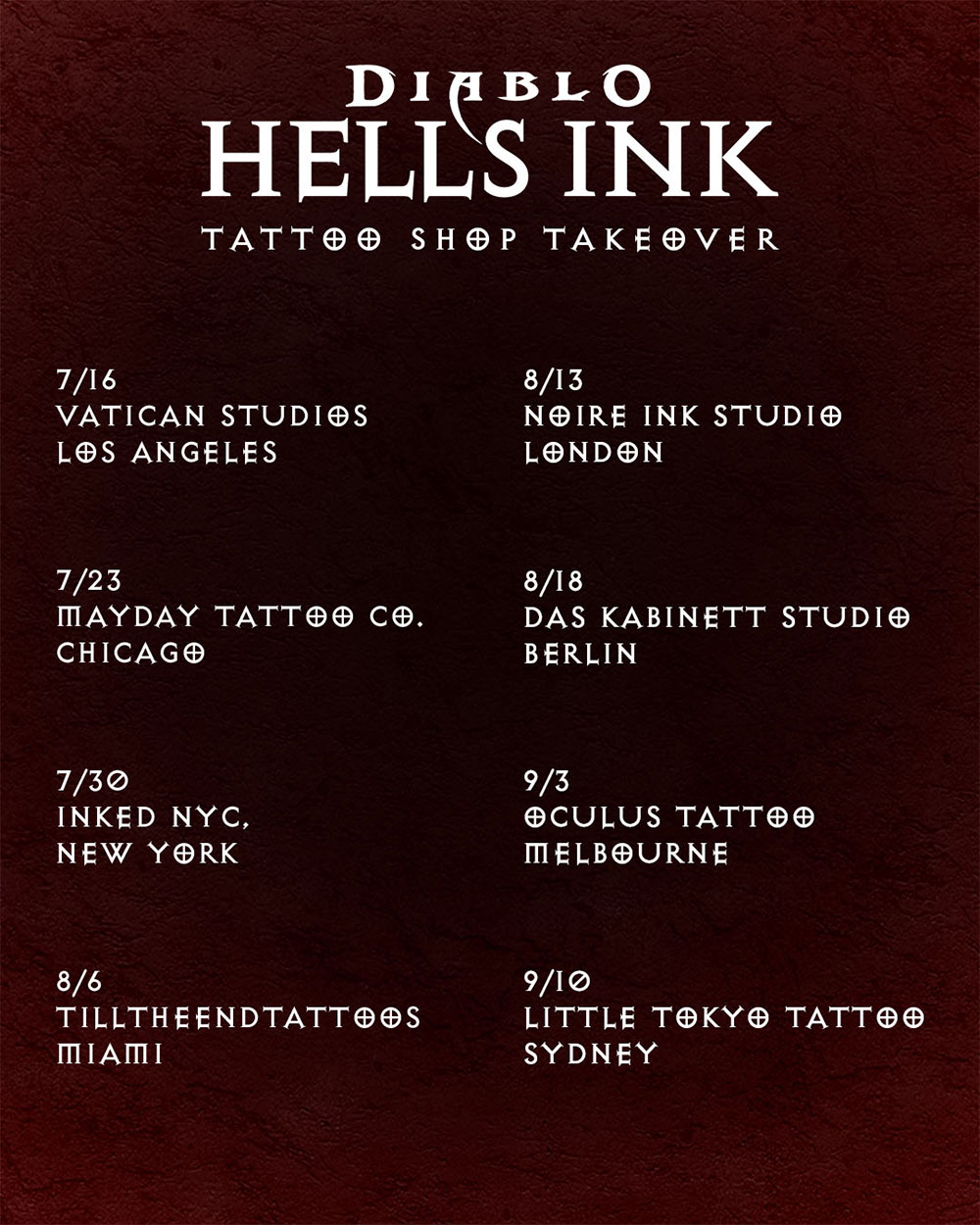 《暗黑破壞神4》預熱出招，刺上「Diablo HellsInk」紋身就可搶先玩，明年還可得正式版 - 電腦王阿達