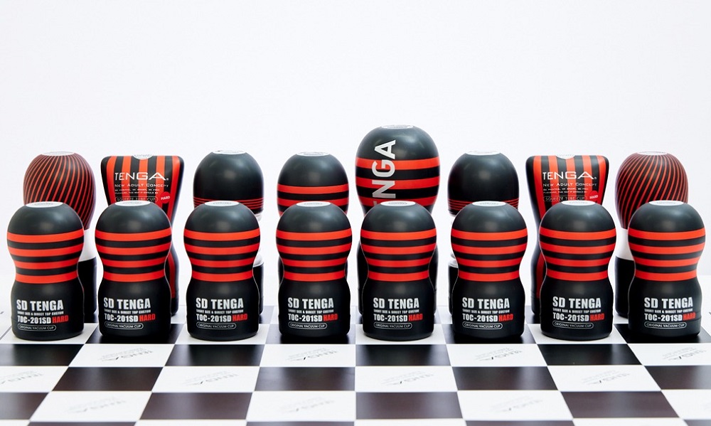 日本TENGA推出數量限定西洋棋「Tenga Chess Set」 - 電腦王阿達