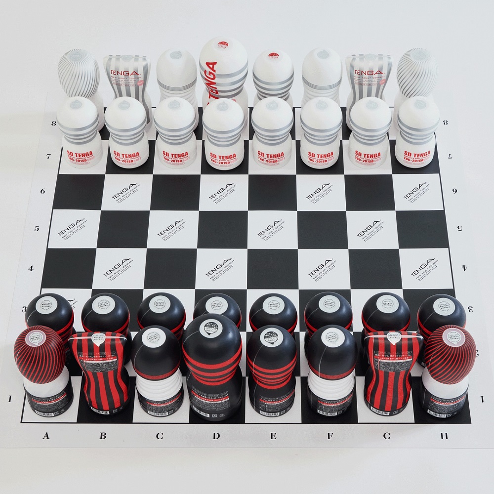 日本TENGA推出數量限定西洋棋「Tenga Chess Set」 - 電腦王阿達