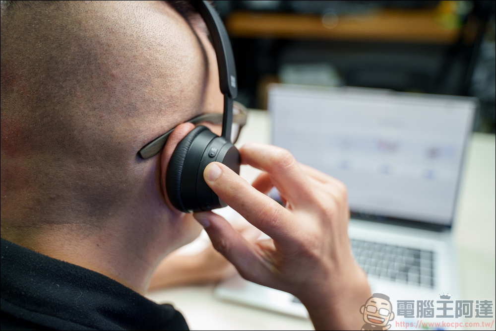 Microsoft微軟時尚無線耳機麥克風，專為 Microsoft Teams 量身打造的高質感無線耳麥 - 電腦王阿達