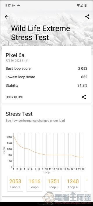 Google Pixel 6a 效能 - 08