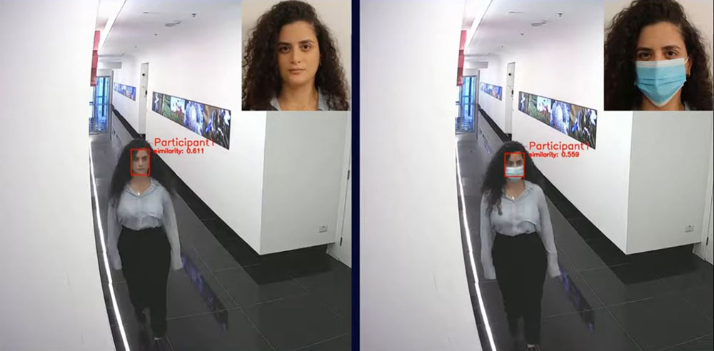 以色列研究員開發「反臉部識別」口罩，對抗越來越進步的辨識技術 - 電腦王阿達