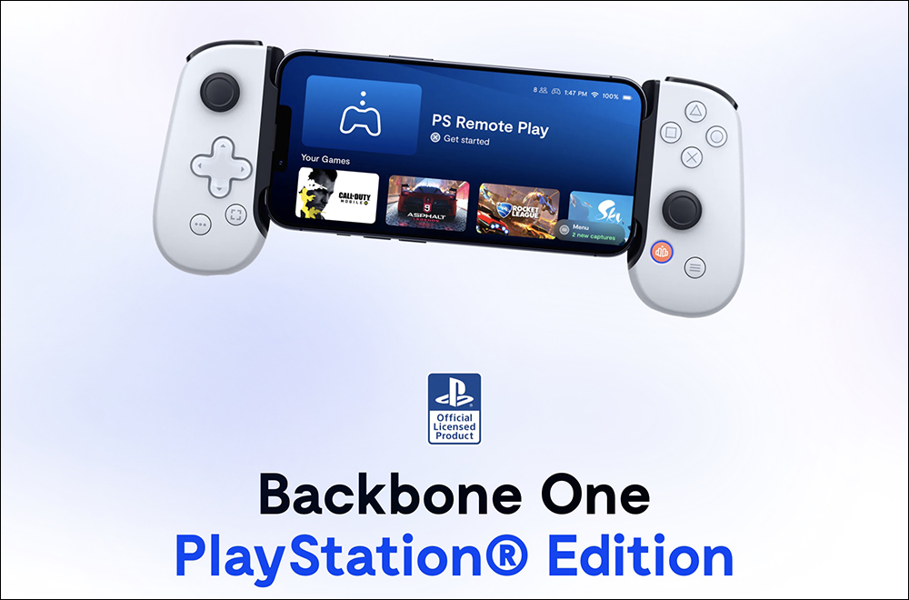 Backbone 與 PlayStation 合作推出「Backbone One for iPhone PlayStation Edition」遊戲手把 ，讓玩家的 iPhone 秒變 PS5 主機！ - 電腦王阿達