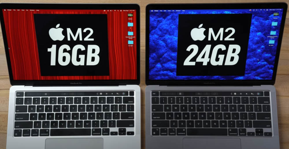 M2 MacBook 16GB 與 24GB RAM 比較，多花 6,000 元升級值得嗎？ - 電腦王阿達