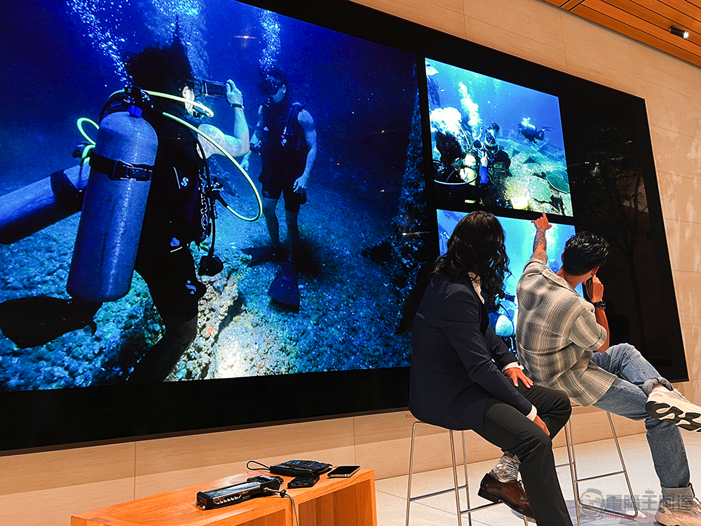高爾宣分享以 iPhone 13 Pro Max 挑戰水下拍攝的《Somebody Else》新曲幕後故事（訪談） - 電腦王阿達