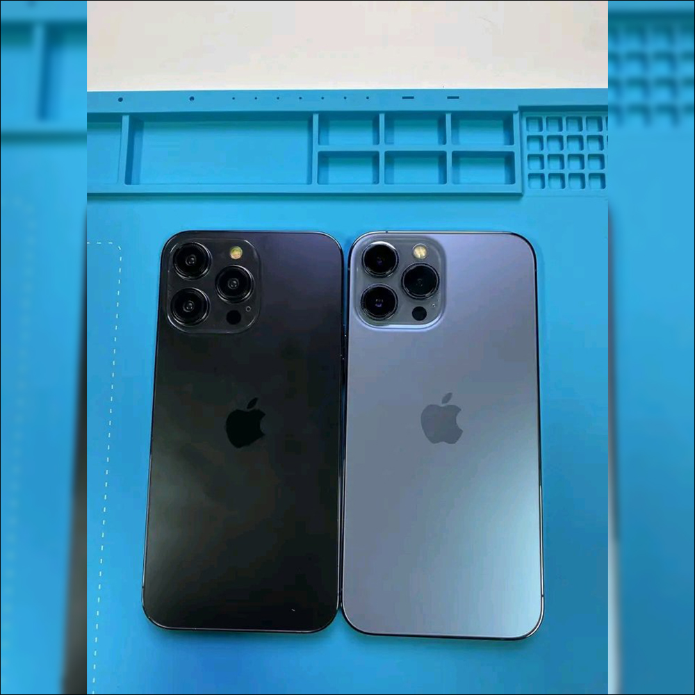 iPhone 14 Pro Max 最新午夜黑色機模洩漏，與 iPhone 13 Pro Max 比較外觀差異 - 電腦王阿達