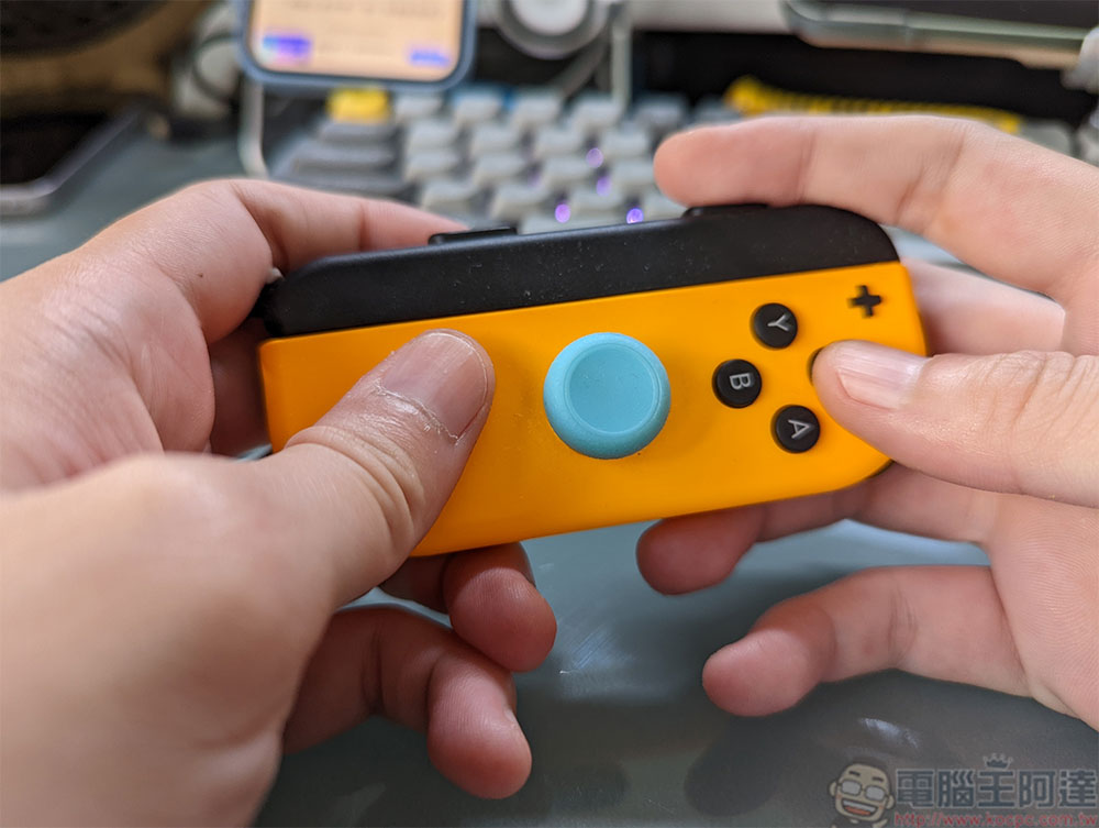 現在你可以用 Nintendo Switch 的 Joy-Con 在 Steam 玩遊戲了 - 電腦王阿達