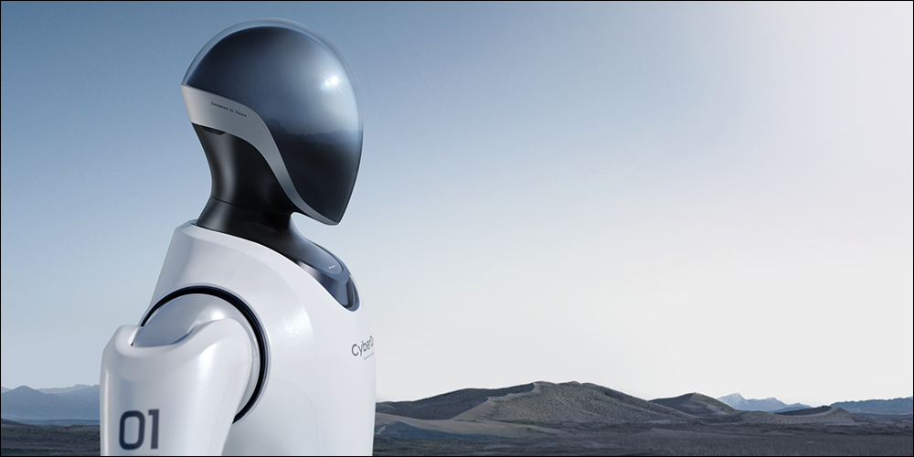 小米展示強大的汽車自動駕駛技術與 CyberOne 全尺寸人形仿生機器人 - 電腦王阿達