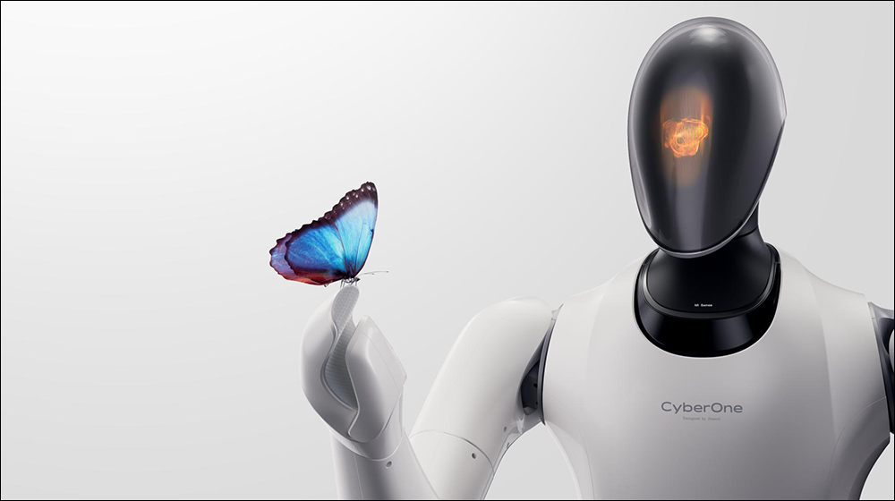 小米展示強大的汽車自動駕駛技術與 CyberOne 全尺寸人形仿生機器人 - 電腦王阿達
