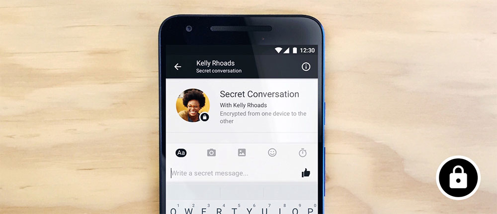 Facebook 開始測試 Messenger 預設對話端對端加密 - 電腦王阿達