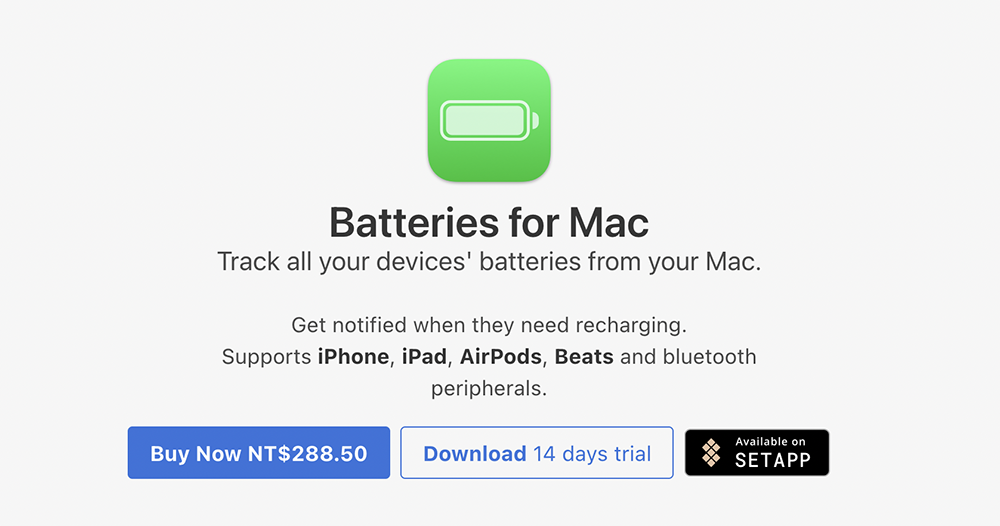 有人致敬 iOS 16 新的電量百分比到… Mac 上！ - 電腦王阿達