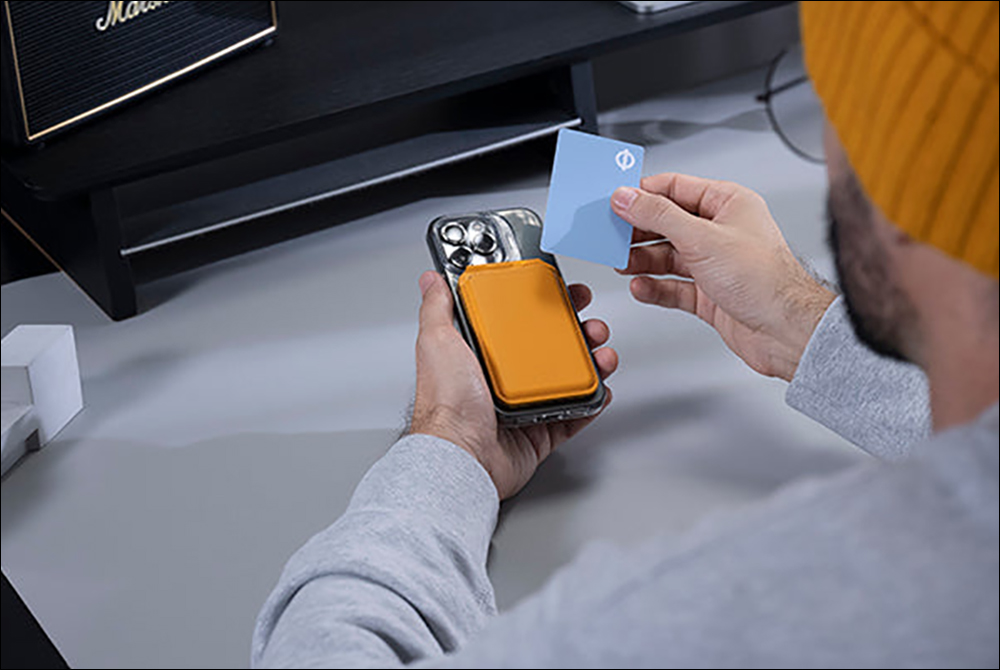 MOFT 推出新款 MagSafe 磁吸支架：支援多角度調整，卡片感應 NFC 、證件出示更方便 - 電腦王阿達