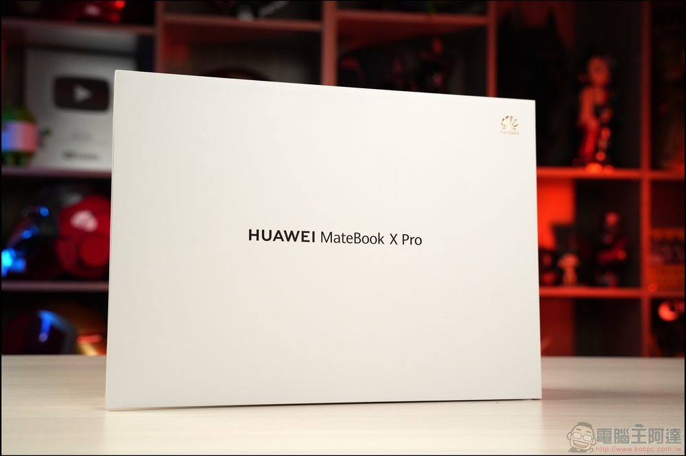 HUAWEI MateBook X Pro 開箱 - 01