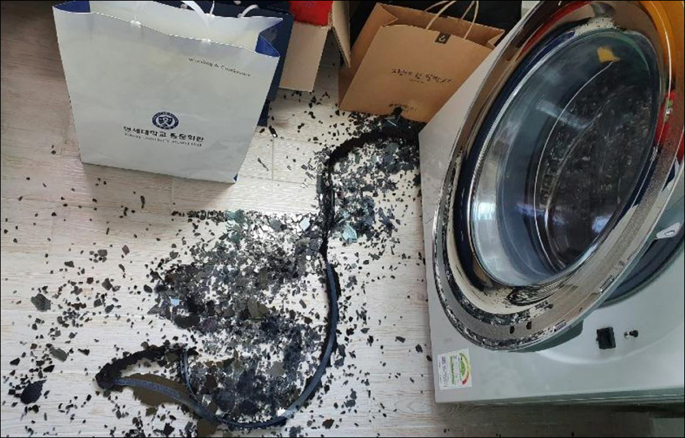 三星滾筒洗衣機接連發生「自爆門」事件，官方正式道歉並允諾將提供免費維修 - 電腦王阿達