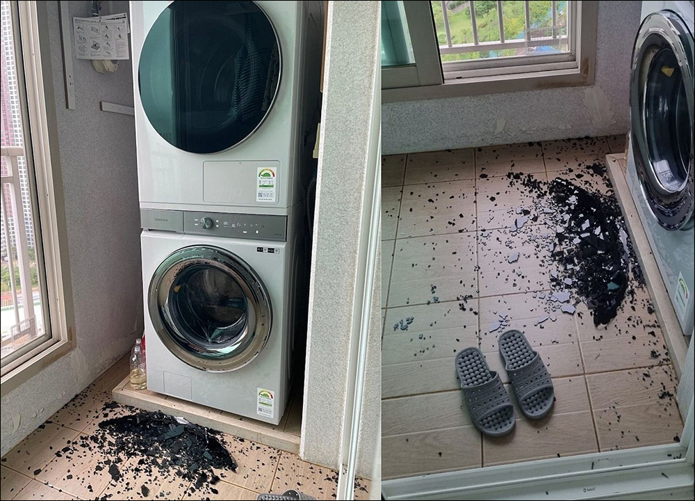三星滾筒洗衣機接連發生「自爆門」事件，官方正式道歉並允諾將提供免費維修 - 電腦王阿達
