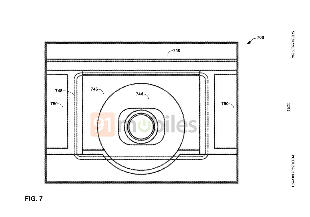 Google Pixel 摺疊手機專利曝光，螢幕邊框有相機鏡頭 - 電腦王阿達