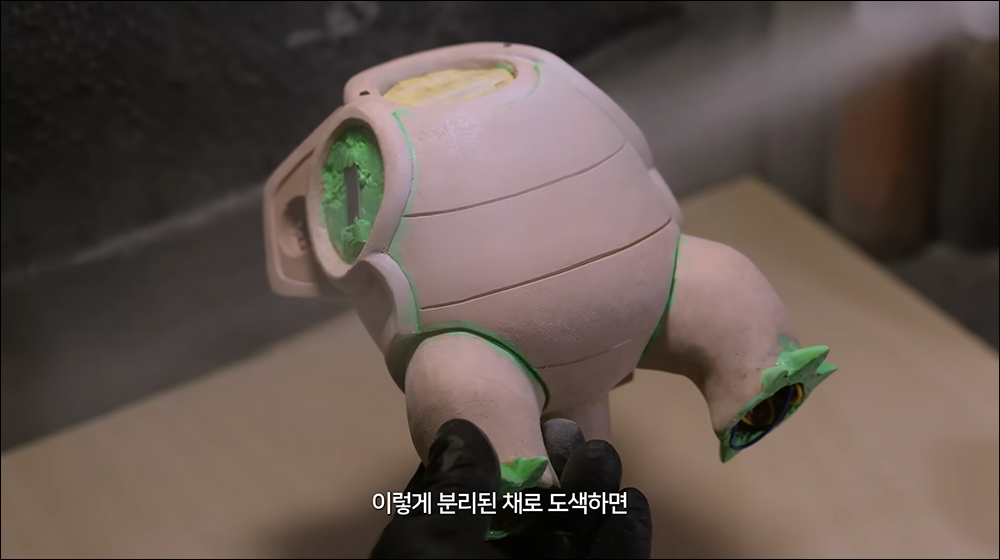超強！韓國 YouTuber 用 3D列印筆做出水箭龜造型加濕器 - 電腦王阿達