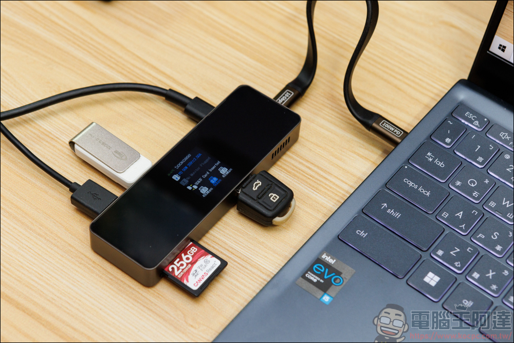 外接好物推薦：Dockcase M.2 NVMe SSD 智能硬碟盒 ＆ 4合1 集線器 & 7合1 集線器 & Pasidal USB-C 10G Gen2 Docking Station - 電腦王阿達