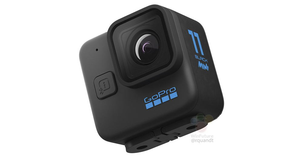 iPhone 不迷你沒關係，傳超可愛的GoPro Hero11 Black mini 就要登場