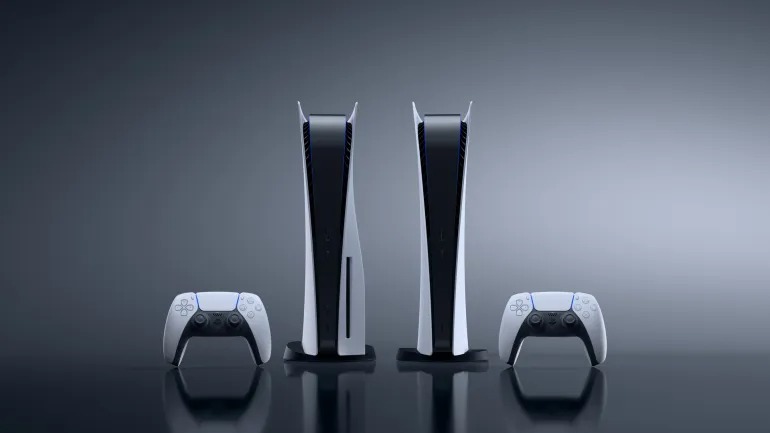 PS5 Slim 外殼動手玩影片、圖片現身，外殼中間多了特殊線條設計 - 電腦王阿達