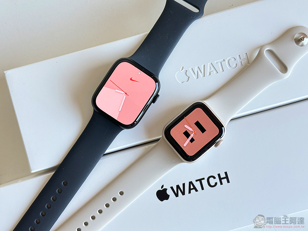 美型也很行！Apple Watch Series 8 / Apple Watch SE 2 開箱體驗- 電腦