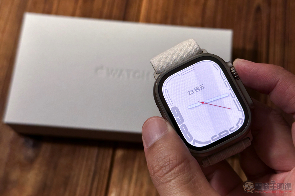 Apple Watch Ultra 開箱體驗：為最強之人而生，細節卻使凡人難擋 - 電腦王阿達