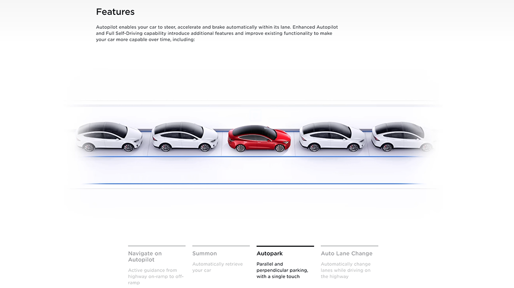 Tesla「高傳真 3D 影像」停車輔助，環景鳥瞰停車顯示升級正式釋出 - 電腦王阿達