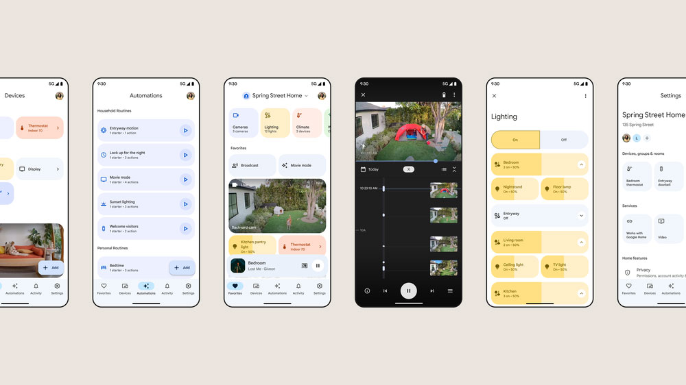 全新設計 Google Home app 開始推送，有哪些改變這篇報你知！ - 電腦王阿達