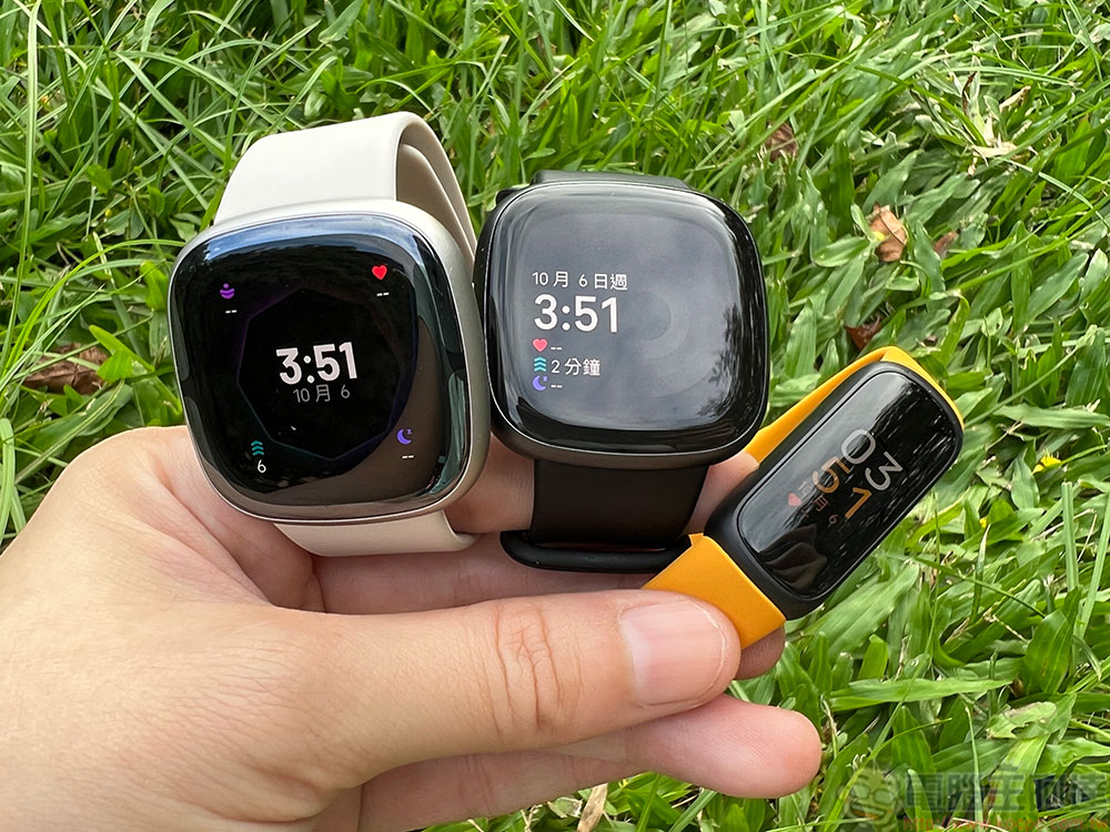 Fitbit Sense 2、Versa 4 與Inspire 3 開箱試用特色彙整，哪個最適合