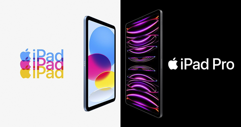 全新」iPad（第10 代）與M2 iPad Pro 登場！後者帶來懸浮觸控筆體驗