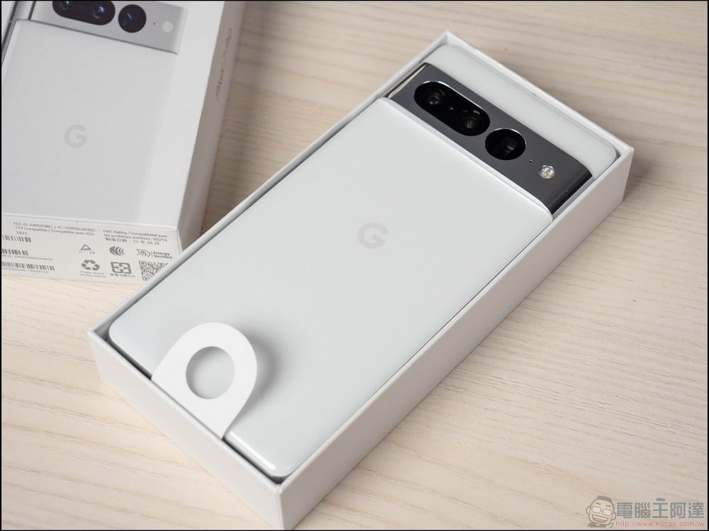 Google Pixel 7 Pro 開箱 - 03