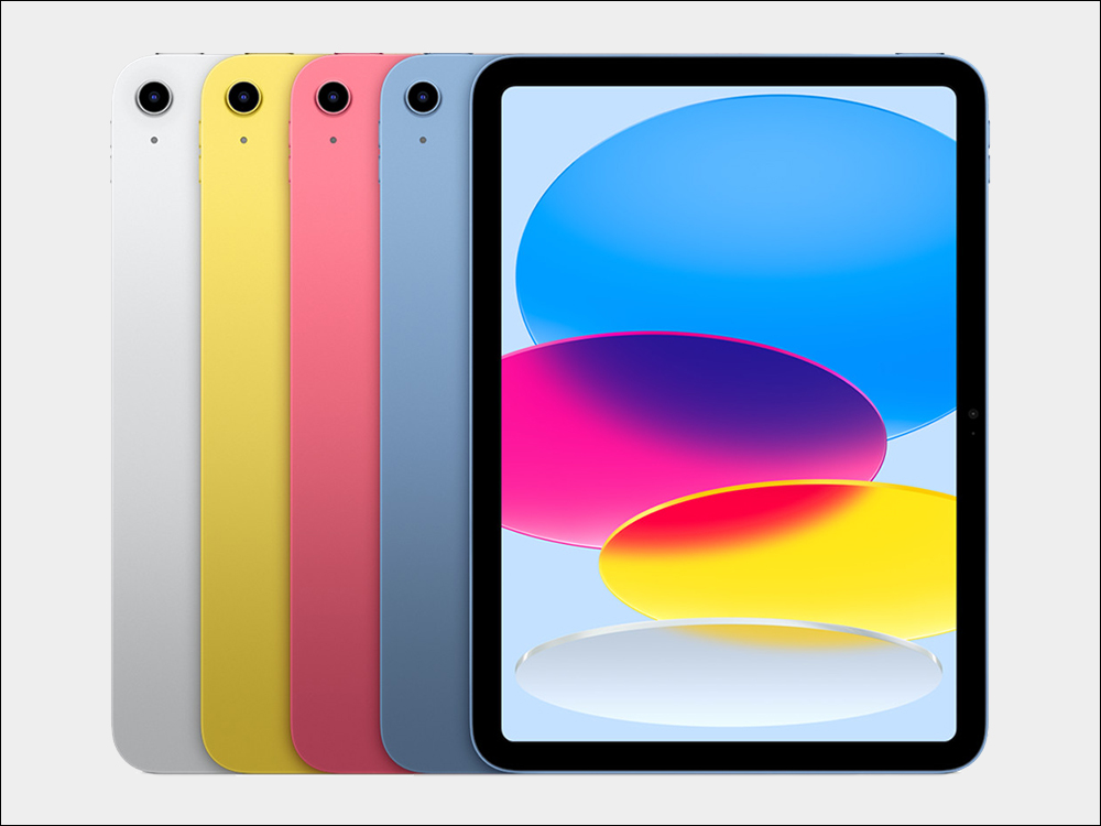 iPad 10、 M2 iPad Pro 與全新Apple TV 4K 通過NCC 認證，近期即將在台