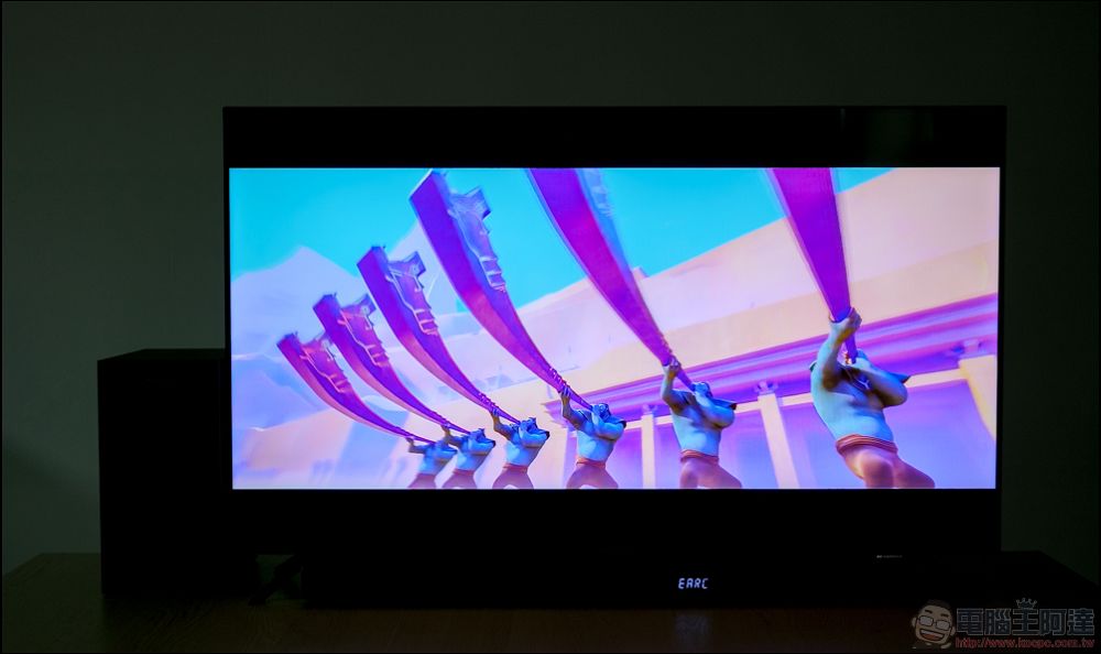 置身電影級震撼全景聲效頂級家庭劇院組 山水天空聲道 SoundBar X 4K QLED 量子智慧電視 - 電腦王阿達