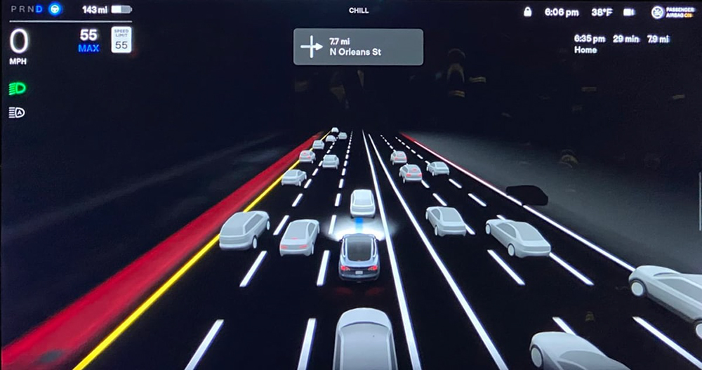 以自動駕駛「酒駕」的 Model X 時速 87 公里直直撞上警車影片曝光，警方不忍了直接狀告要 Tesla 負責 - 電腦王阿達