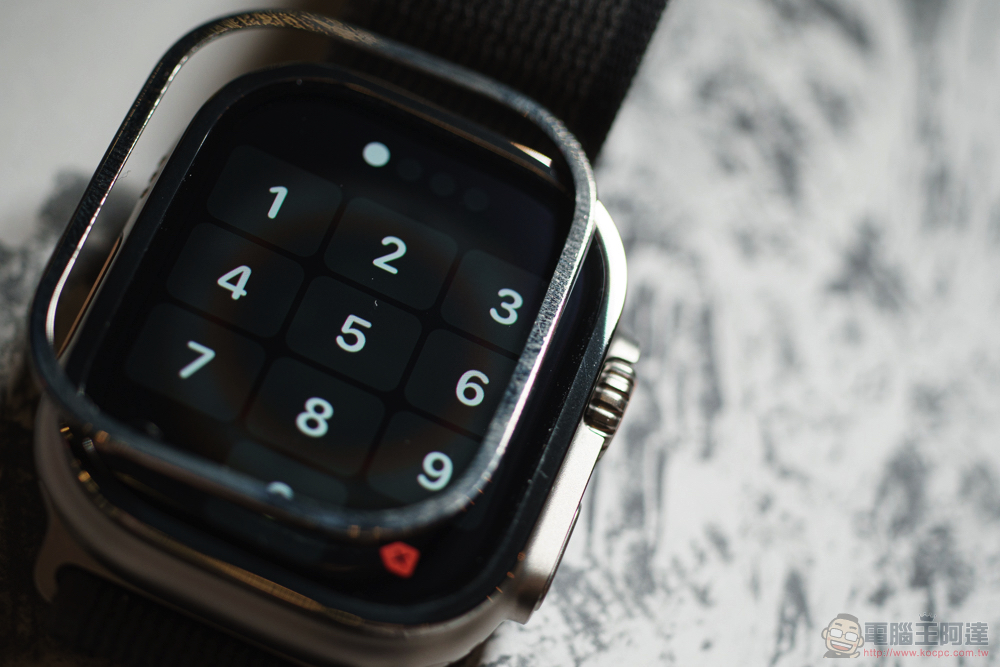 Apple Watch Ultra 超越防護與手感極限的秘密：imos PVDSS 不鏽鋼錶框與藍寶石螢幕貼體驗心得 - 電腦王阿達