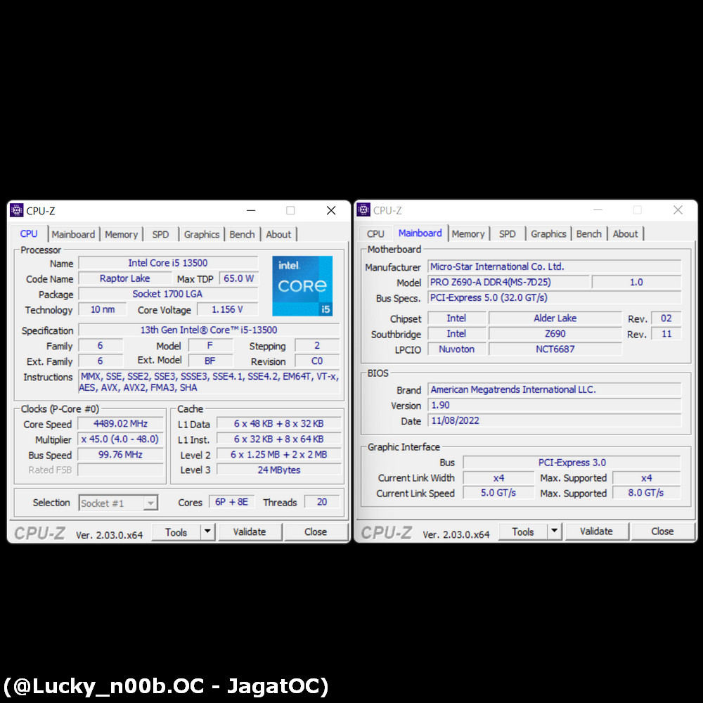 價格更低但效能更強，i5-13500 搶先實測顯示幾乎快追上i7-12700K