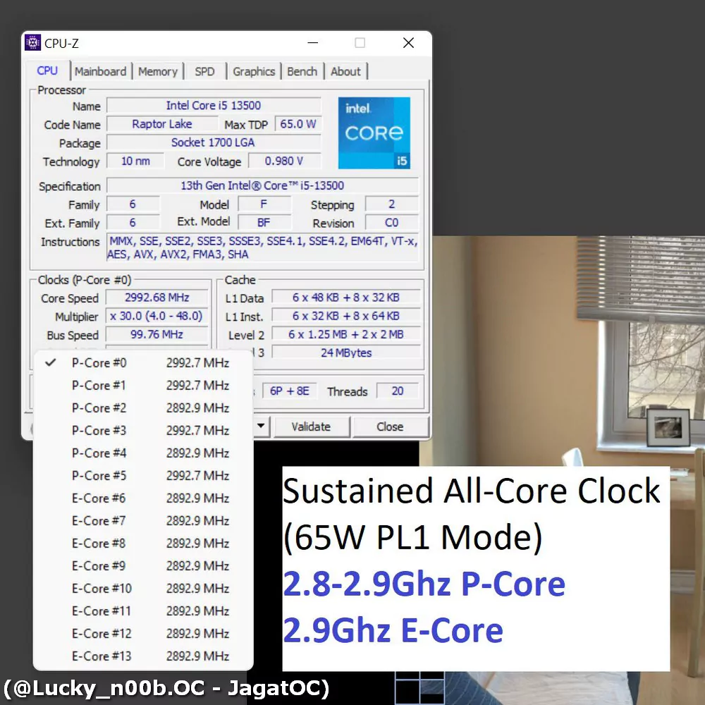 價格更低但效能更強，i5-13500 搶先實測顯示幾乎快追上i7-12700K