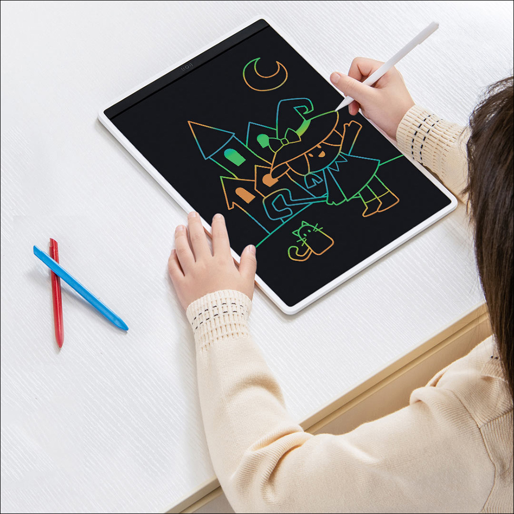 小米推出米家液晶手寫板多彩版，顏色繽紛、更好看！ - 電腦王阿達