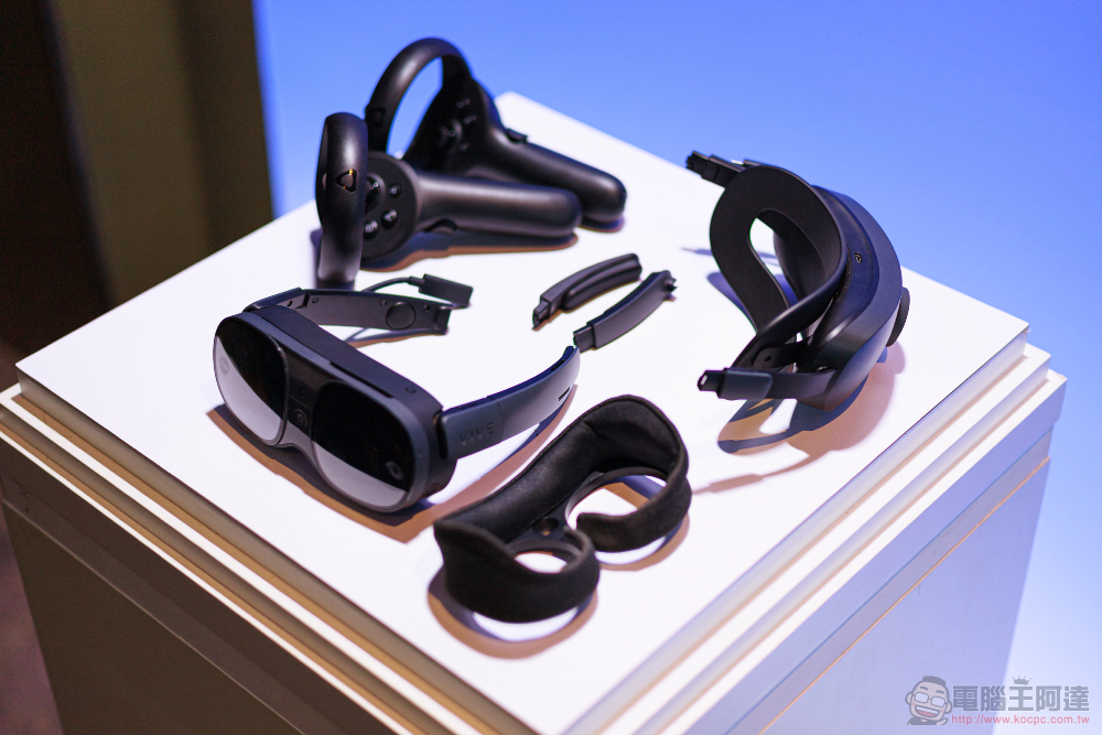 「我全都要」新定義，HTC VIVE XR Elite 虛擬／混合實境頭戴眼鏡登場 - 電腦王阿達