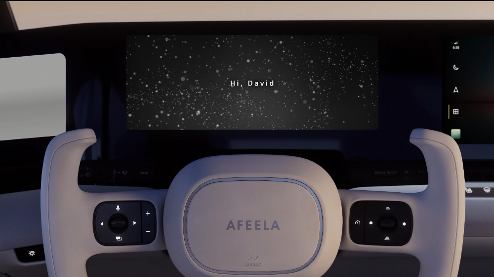 SONY HONDA 合作的電車品牌叫 AFEELA！採高通車用平台、2025 年開賣 - 電腦王阿達