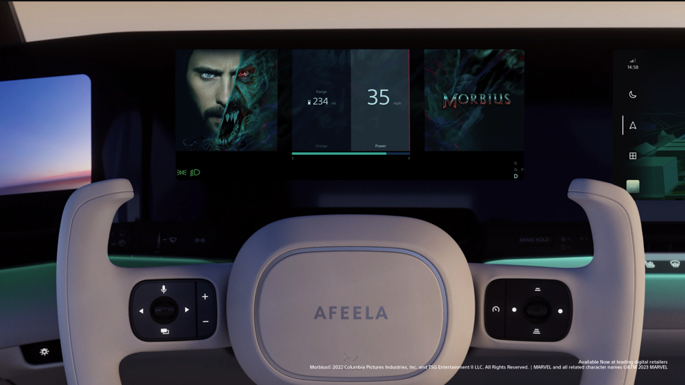 SONY HONDA 合作的電車品牌叫 AFEELA！採高通車用平台、2025 年開賣 - 電腦王阿達