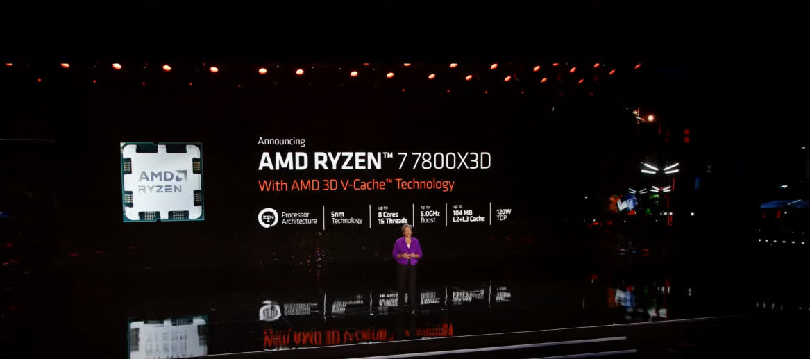 AMD 將推出主打遊戲效能的Ryzen 7000 X3D 系列處理器 最高款據稱能比Core i9-13900K擁有更好效能 - 電腦王阿達