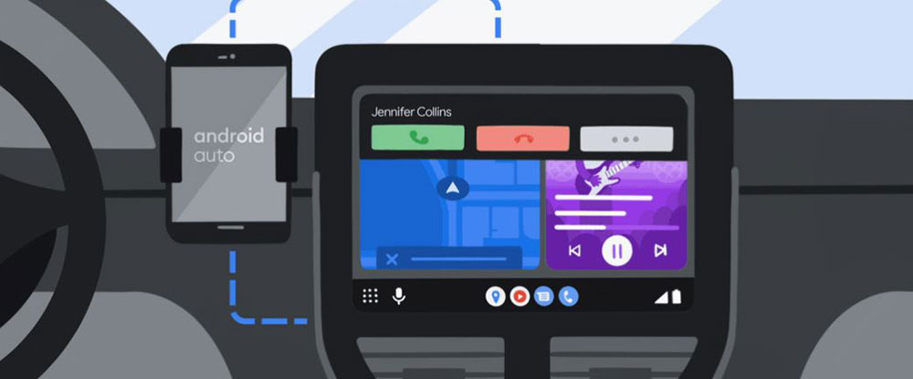 你車上的 Android Auto 將可直接套用手機桌布了！ - 電腦王阿達