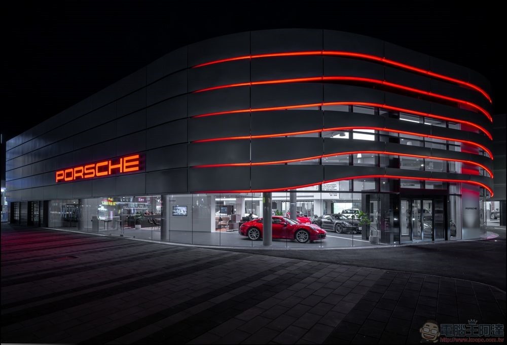 台南保時捷中心 Destination Porsche