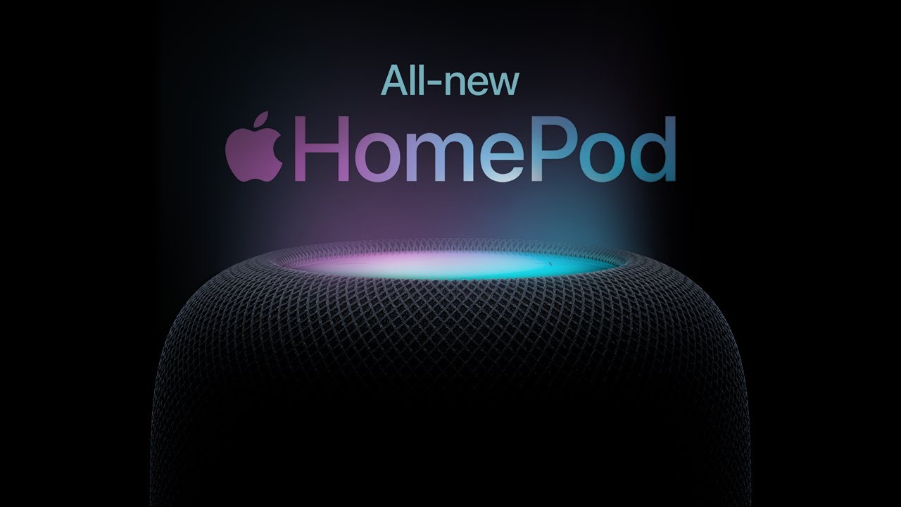 Introducing the all-new HomePod | Apple